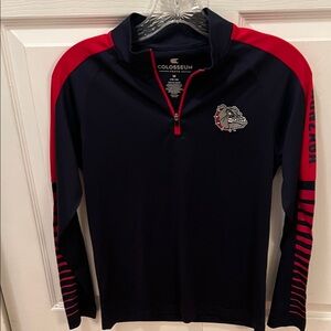 NWOT Colosseum Gonzaga University Youth Pullover